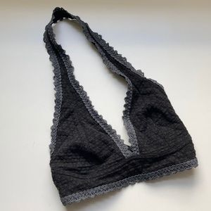 Lace Halter Bra